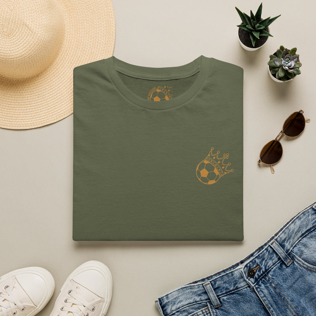 Yellow Cards Build Character T-Shirt