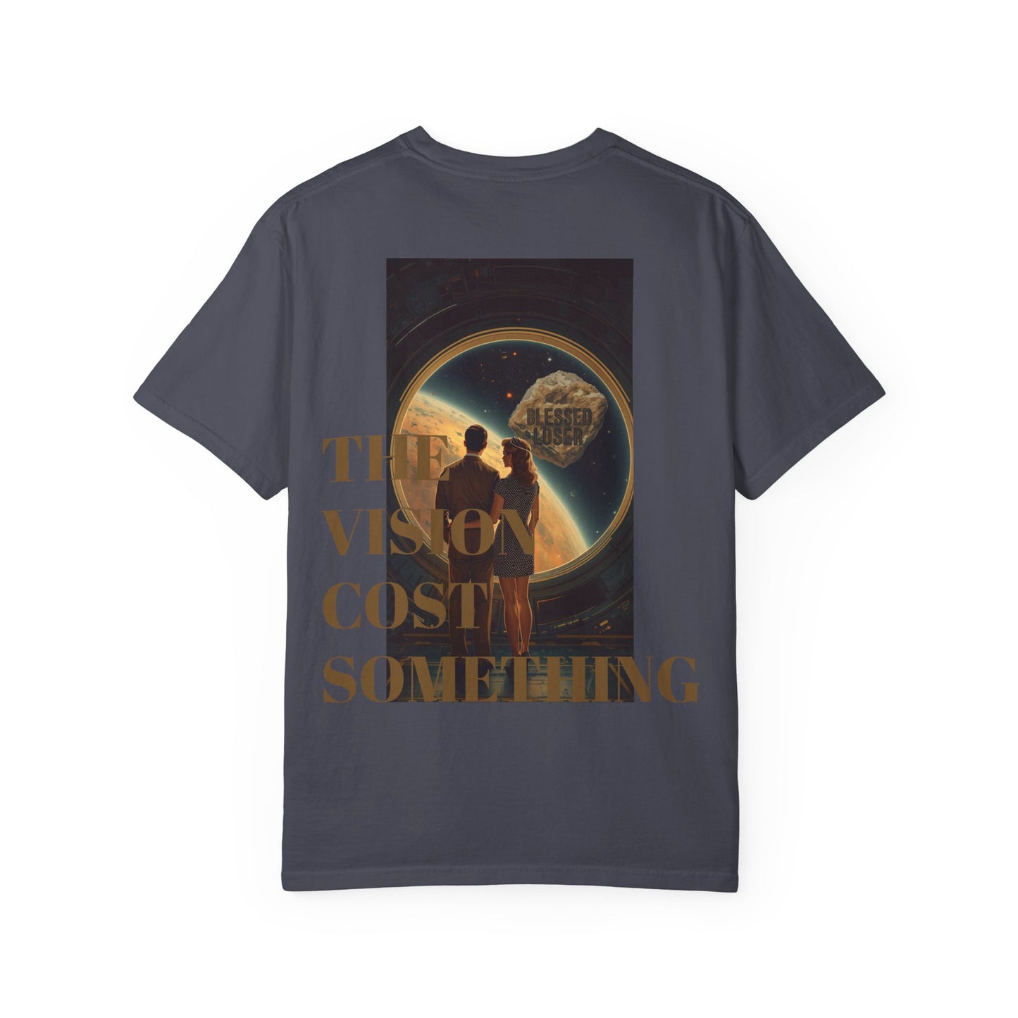 The Vision Was Lost Somewhere Tee
