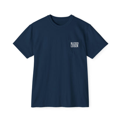 Bridge Burn Pocket T-Shirt - Blessed Loser,