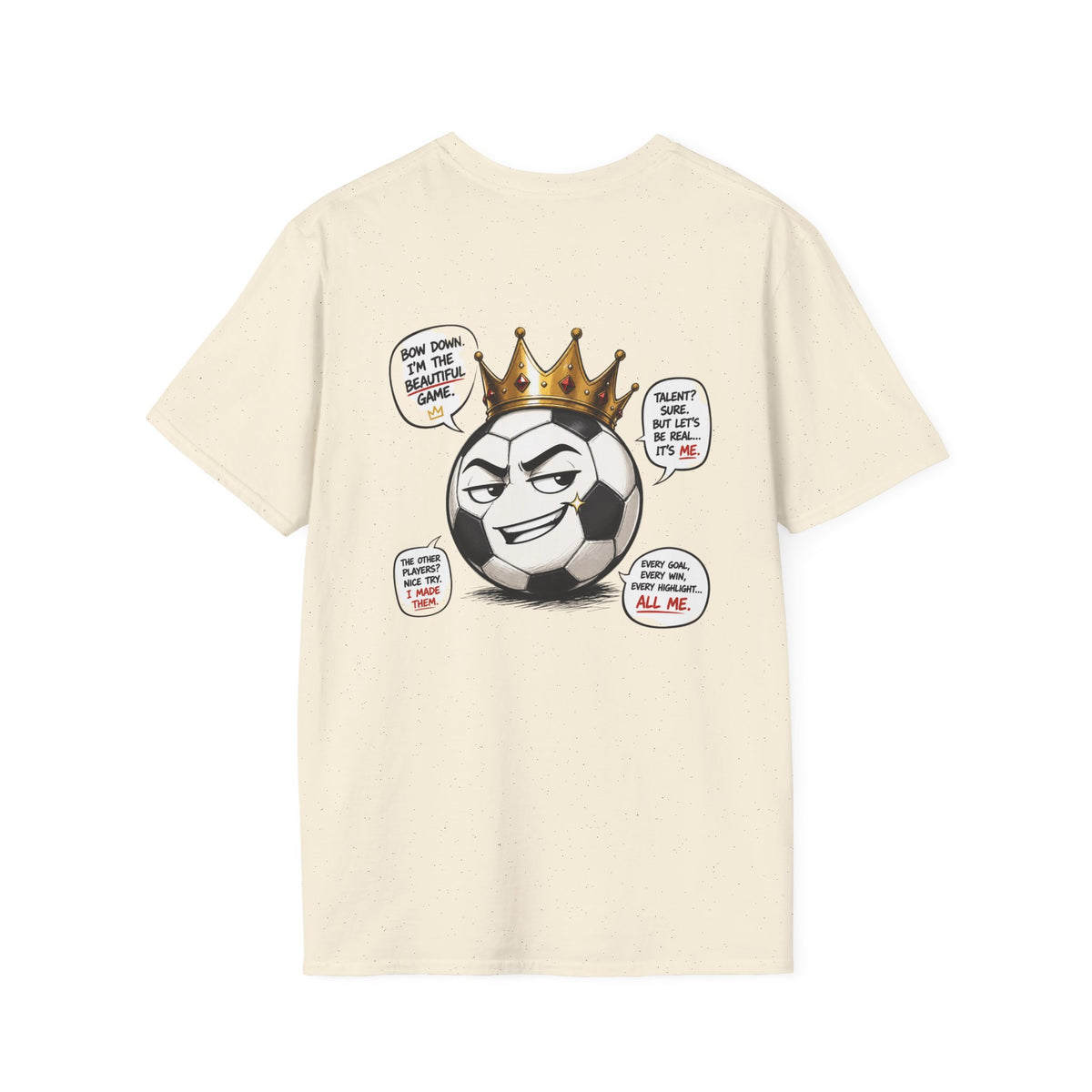 FASTT FLINT T-Shirt — King Of SoccerTee
