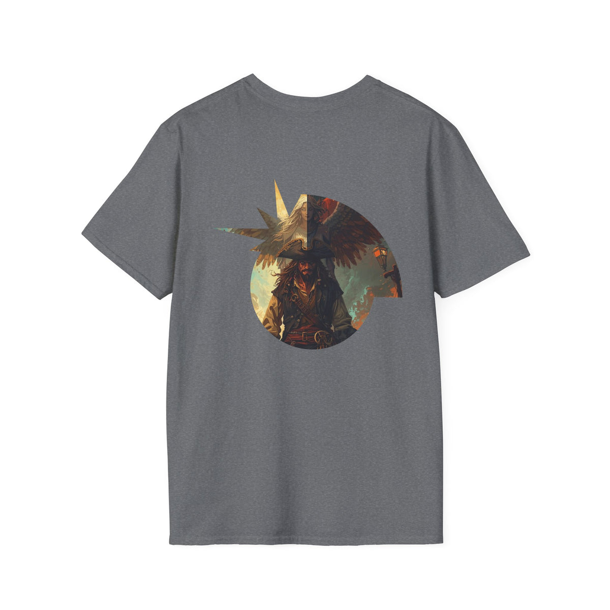 Blessed Loser T-Shirt | Vertical Bold Text Graphic Tee