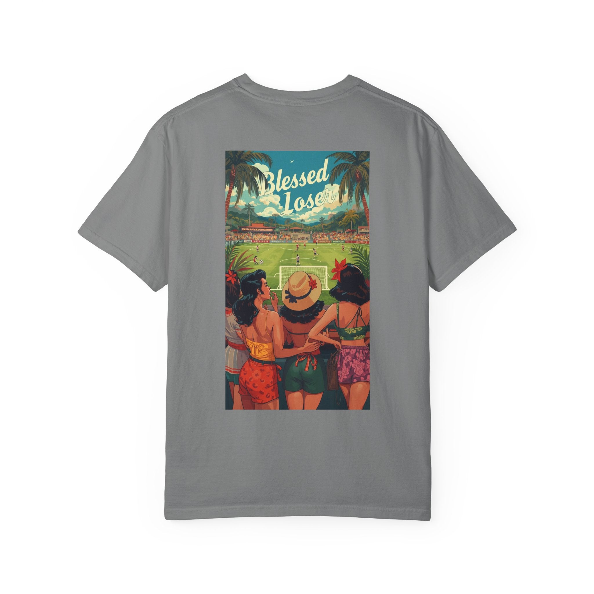 Blessed Losers Garment-Dyed T-Shirt, Comfort colors