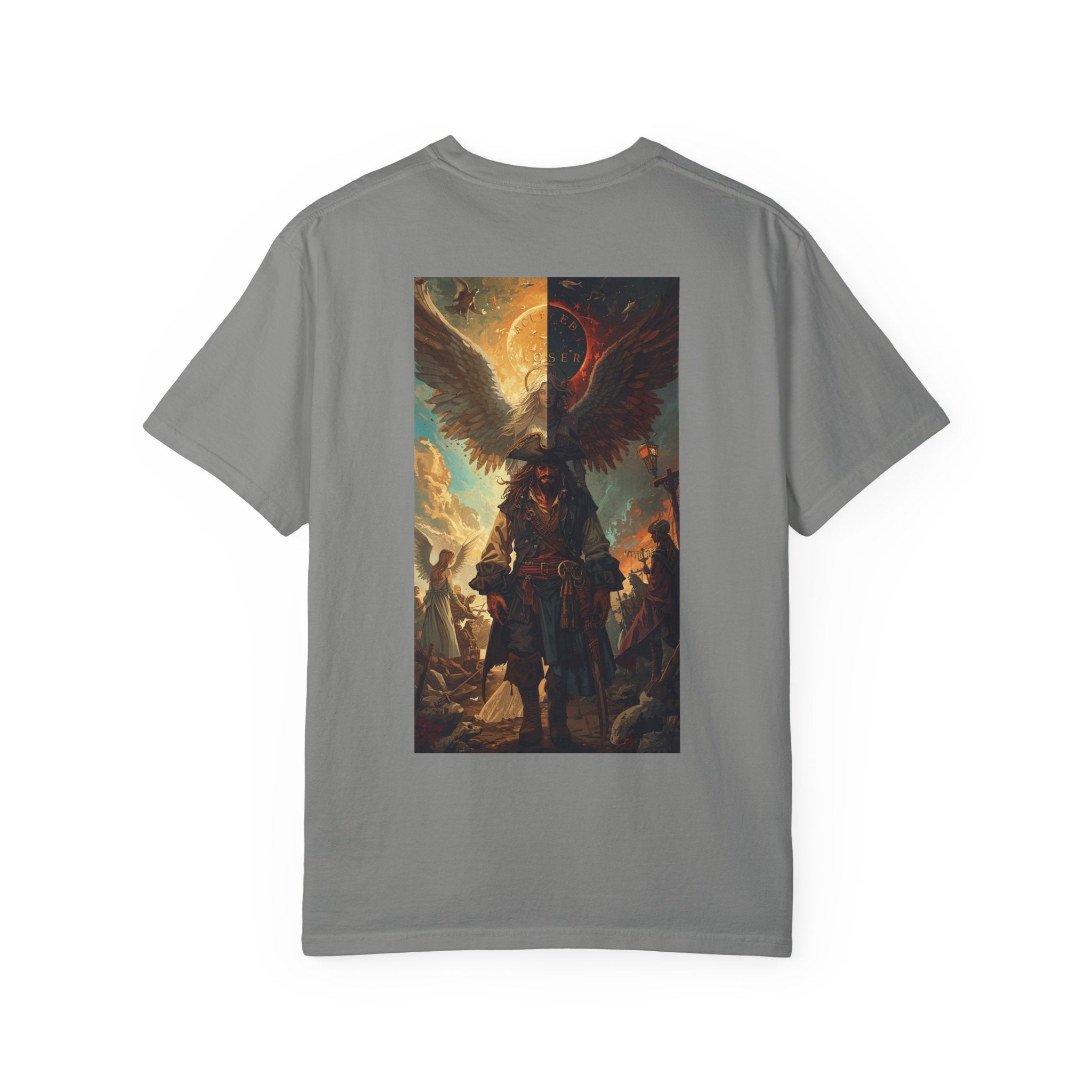 Epic Fantasy Adventure Graphic T-Shirt - Unisex, Comfortable Tee, Unique Gift for Fans, Perfect for Conventions, Everyday Wear