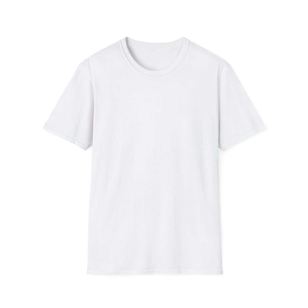 Blessed Loser Graphic Unisex T-Shirt, little bro in white, a softstyle tee perfect for comfort and casual wear.