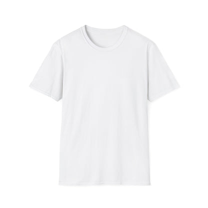 Blessed Loser Graphic Unisex T-Shirt, little bro in white, a softstyle tee perfect for comfort and casual wear.