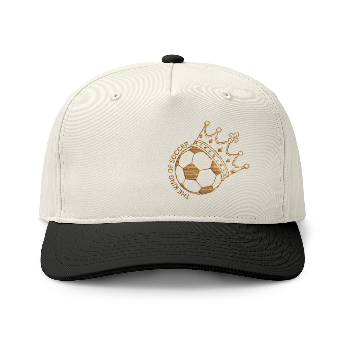 Soccer Crown Two-Tone Cap
