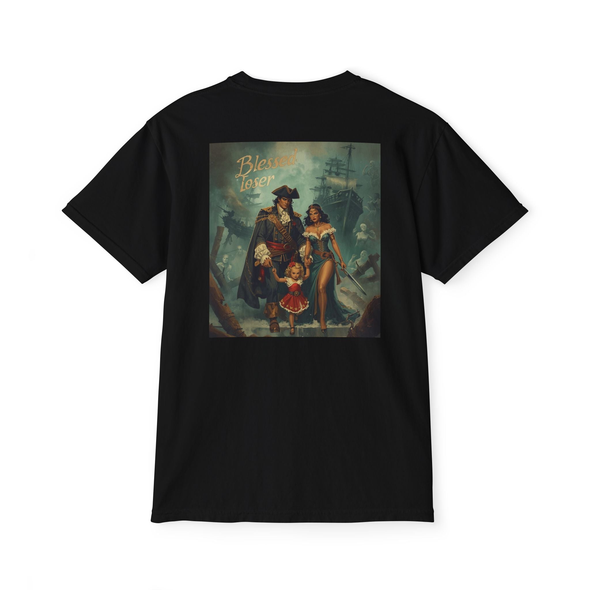 Blessed Loser Unisex Pocket T-Shirt, LUU