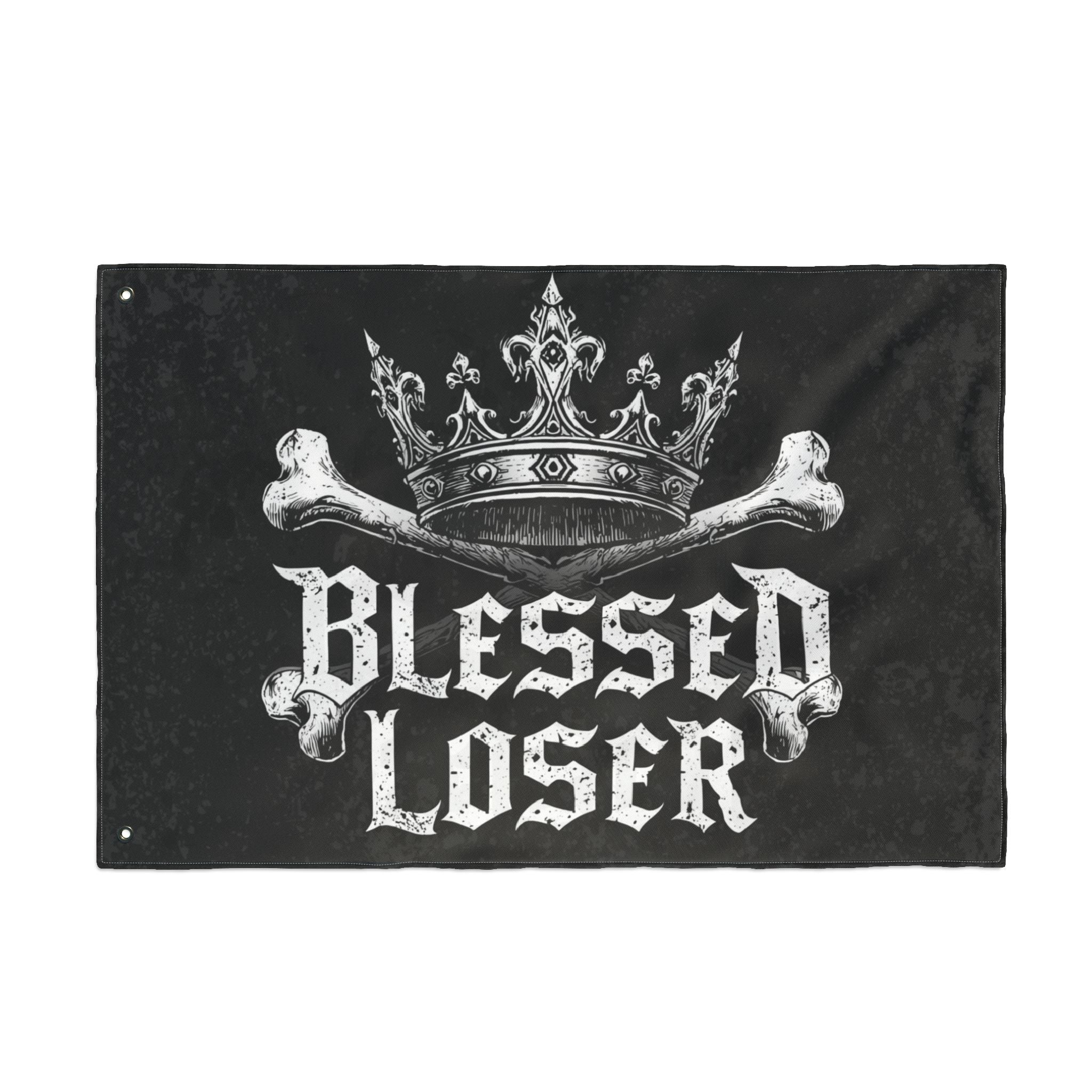 Blessed loser Black flag