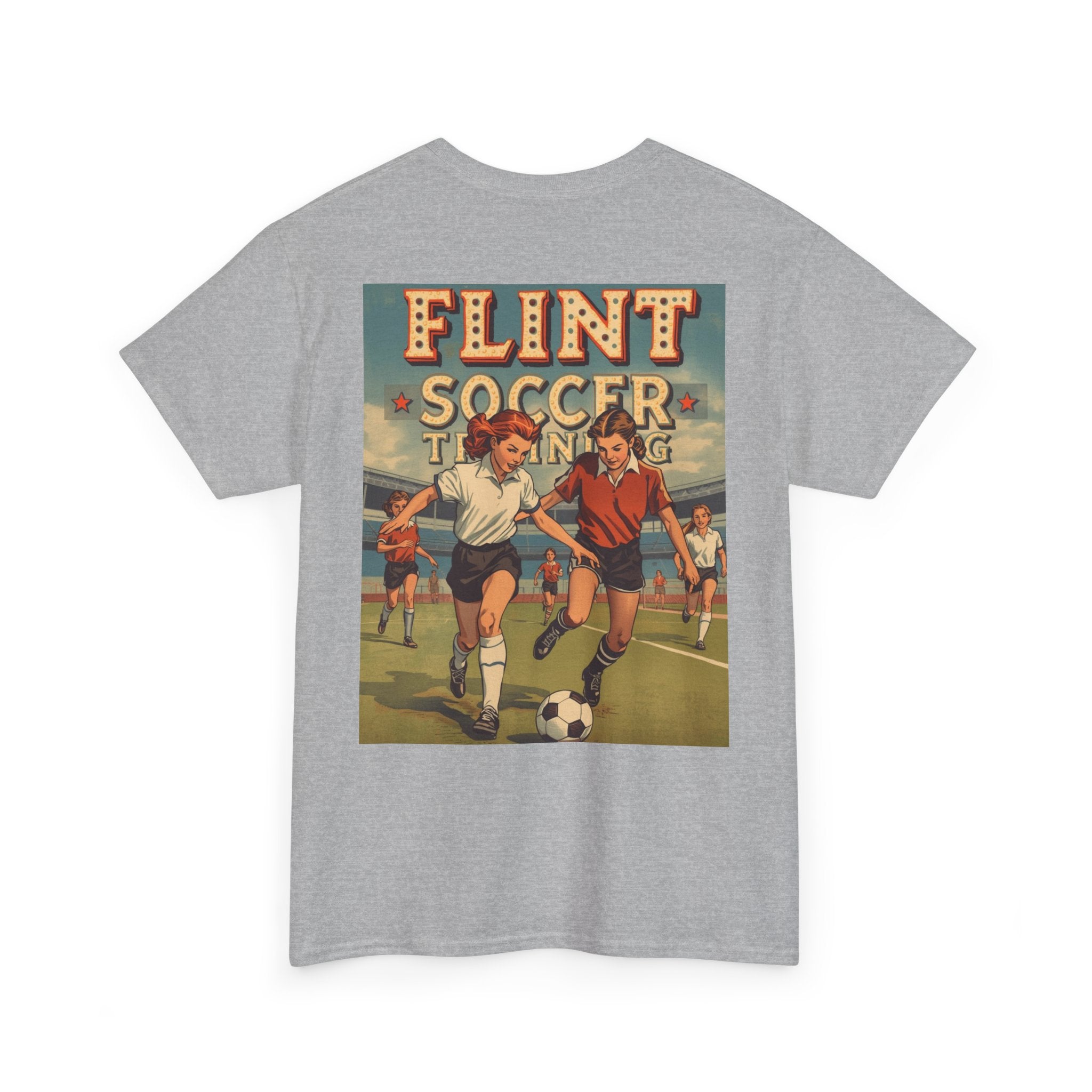 Flint Soccer Vintage Training Tee