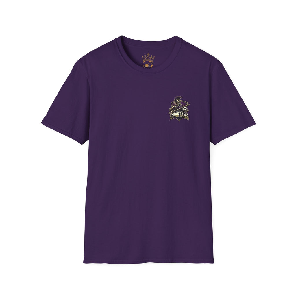 Spartan Helmet Logo T-Shirt — Vintage College Team Tee