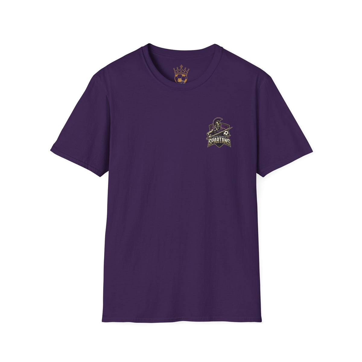 Spartan Helmet Logo T-Shirt — Vintage College Team Tee