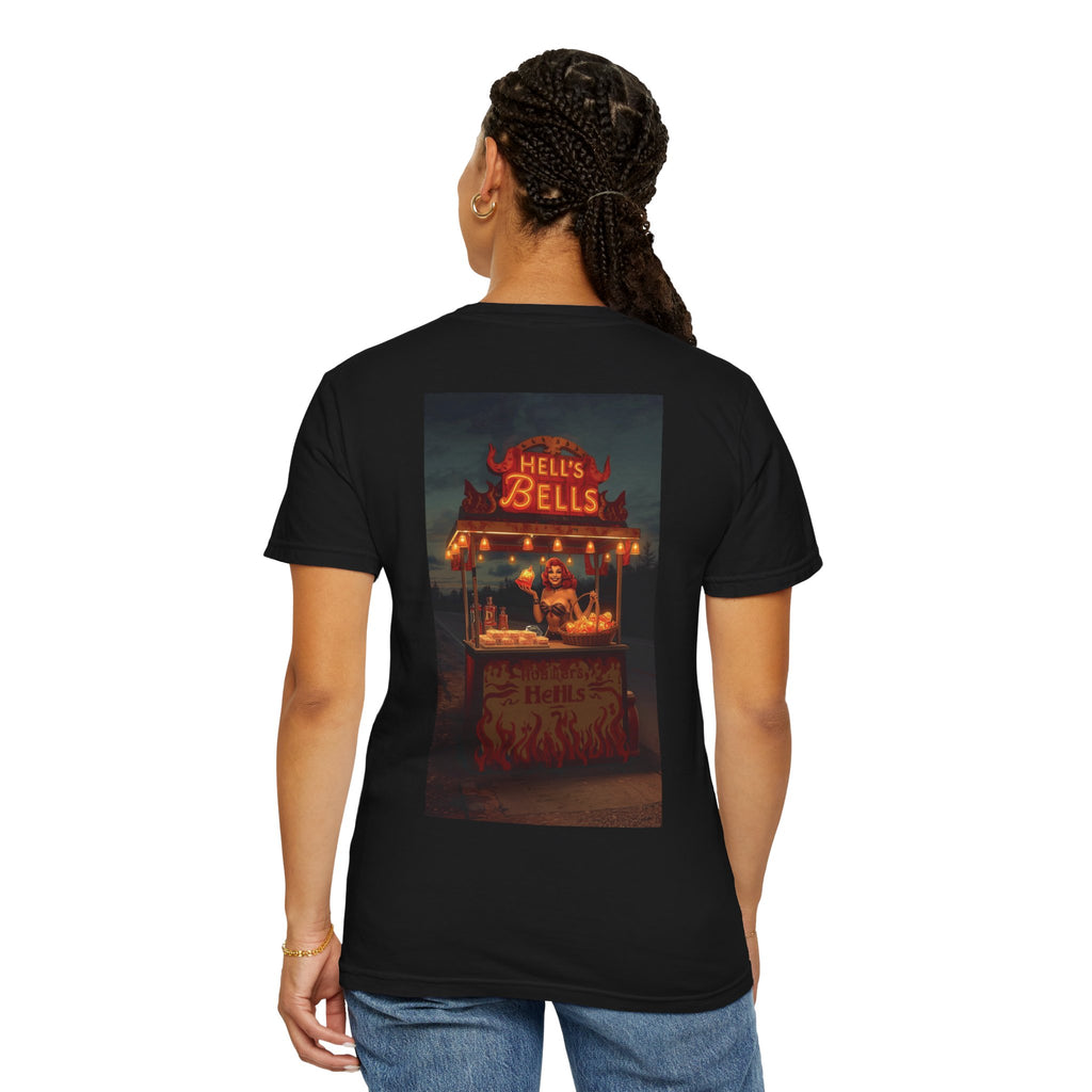 Hell's Bells Unisex Garment-Dyed T-shirt, Vintage-Inspired Tee, Casual Graphic Shirt, Summer Festival Top, Great for Music Lovers, [...]