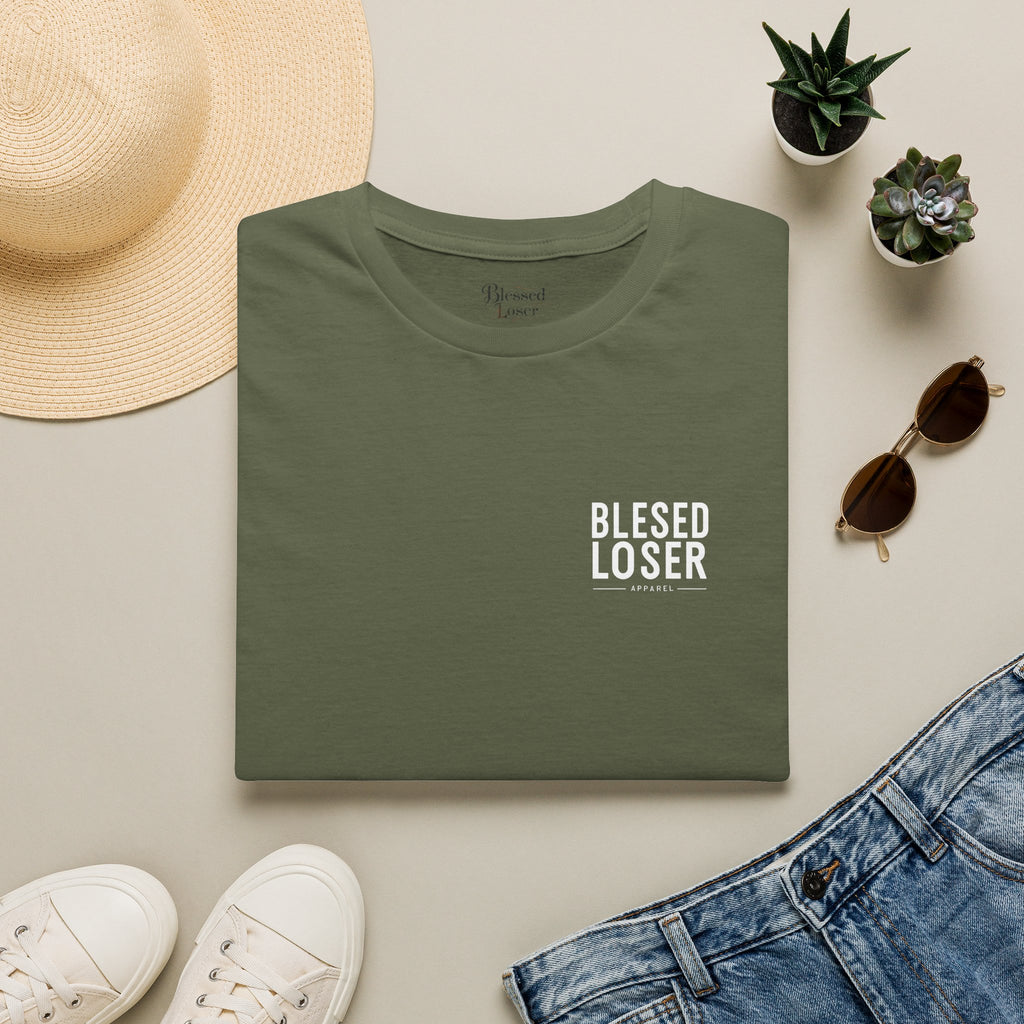 Blessed Loser graphic Tee | T-Shirt