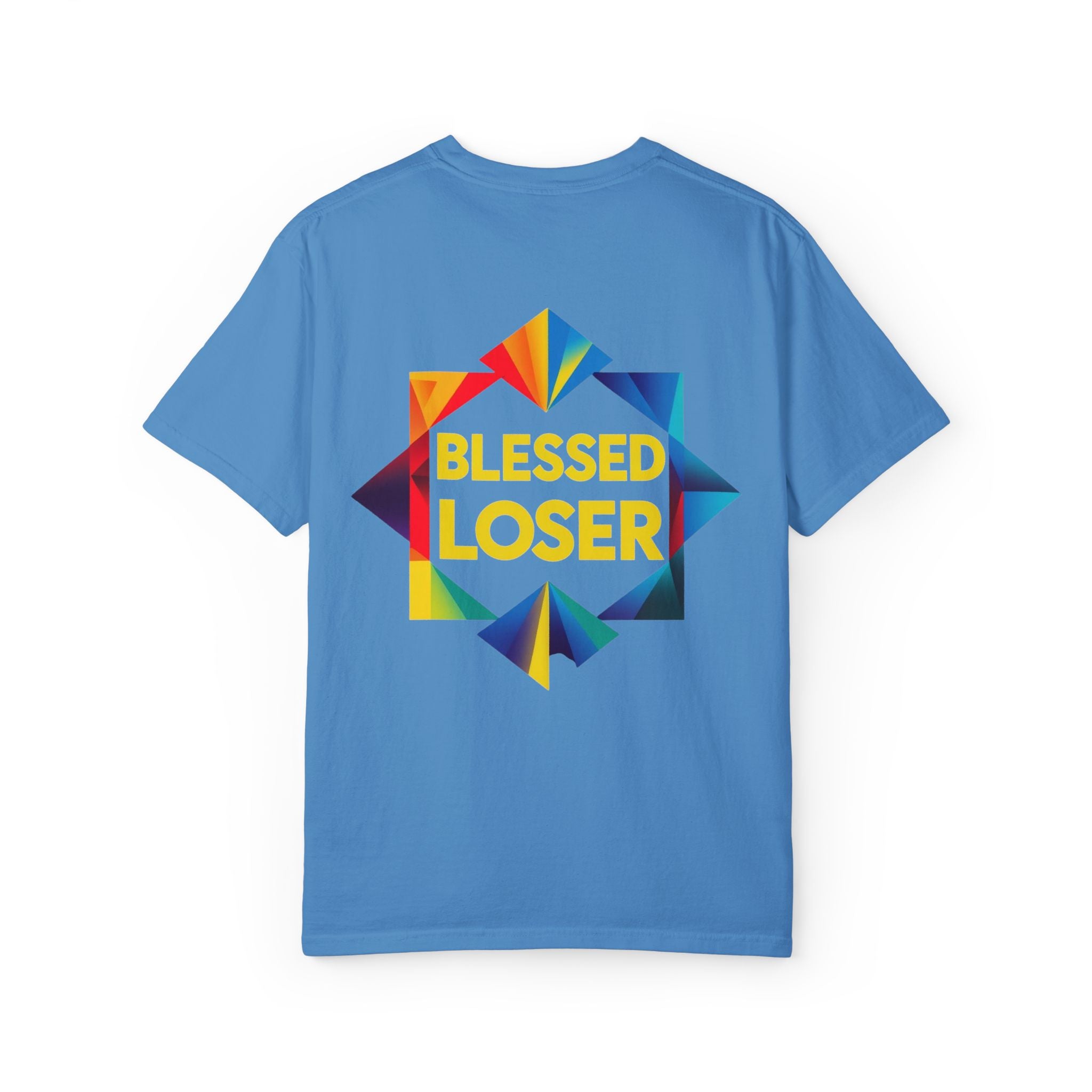 Blessed Loser Unisex T-Shirt, Comfortable Graphic Tee, Funny Gift for Friends, Everyday Wear, Casual Style, Pride Month Apparel