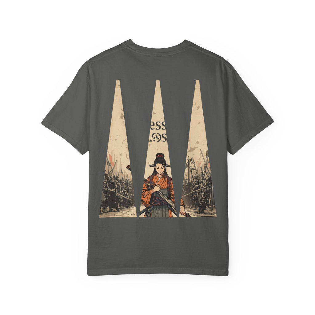 Blessed Loser T-Shirt — Vintage Samurai Triangle Back Print