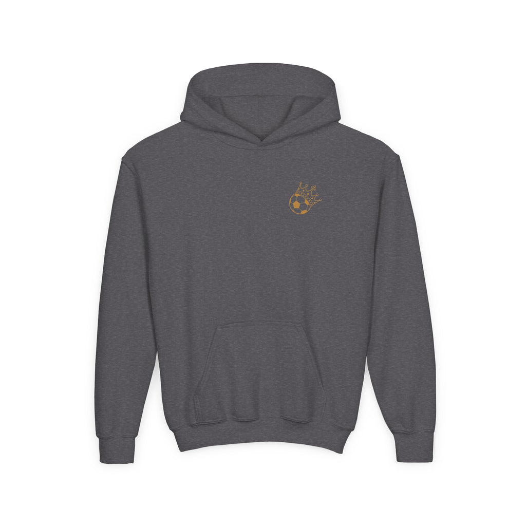 Spartans Youth Hoodie — South Georgia Spartans Soccer Team Logo