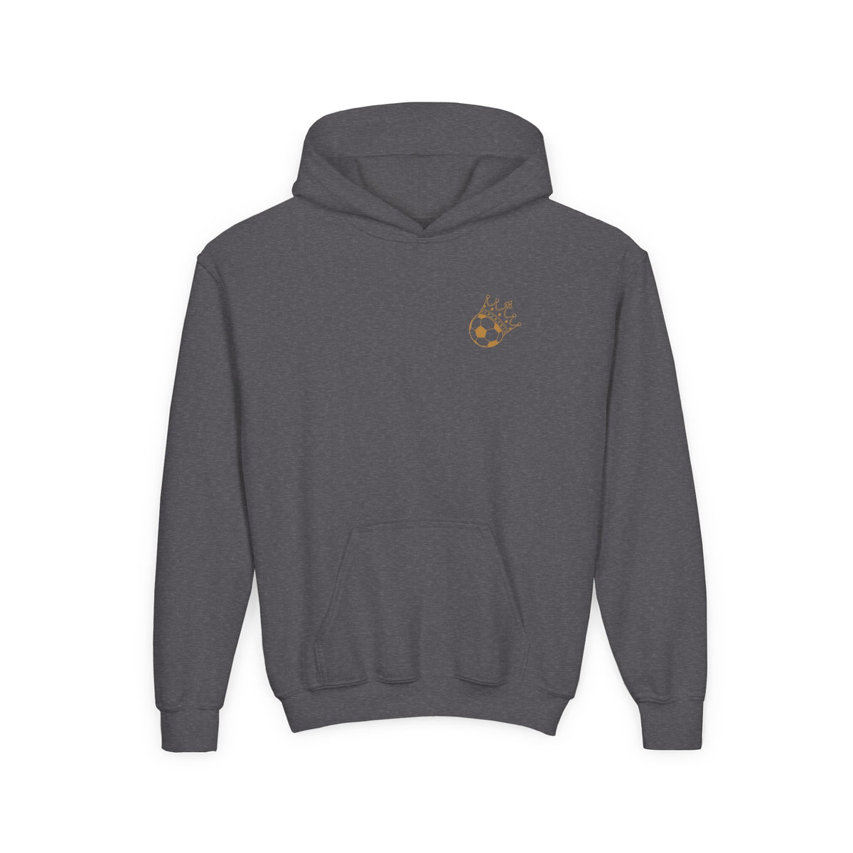 Spartans Youth Hoodie — South Georgia Spartans Soccer Team Logo