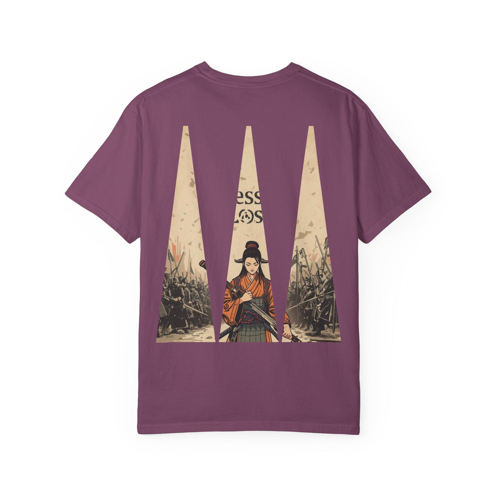 Blessed Loser T-Shirt — Vintage Samurai Triangle Back Print