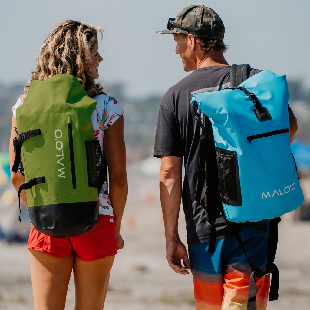 45 Liter Waterproof Dry Bag Backpack with DryCore Technology