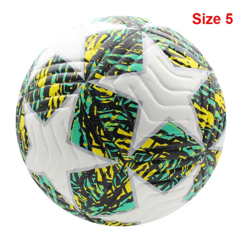 High Quality Soccer Balls Official Size 4/5 PU Material Seamless Goal