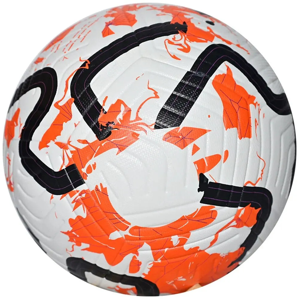 Soccer Balls Standard Size 5 Machine-Stitched Ball PU Material Sports