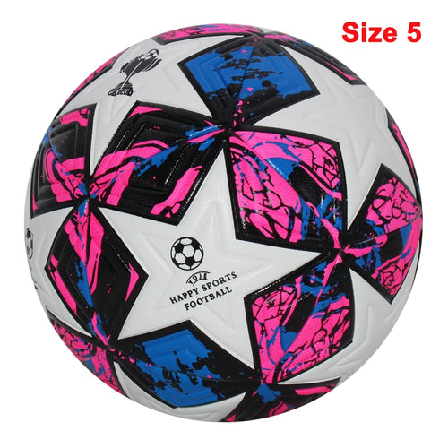 High Quality Soccer Balls Official Size 4/5 PU Material Seamless Goal
