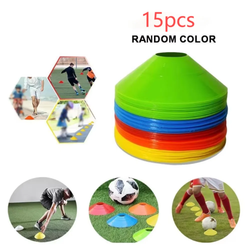10/20/30pcs soccer Training Sign Dish Pressure Resistant Cones Marker