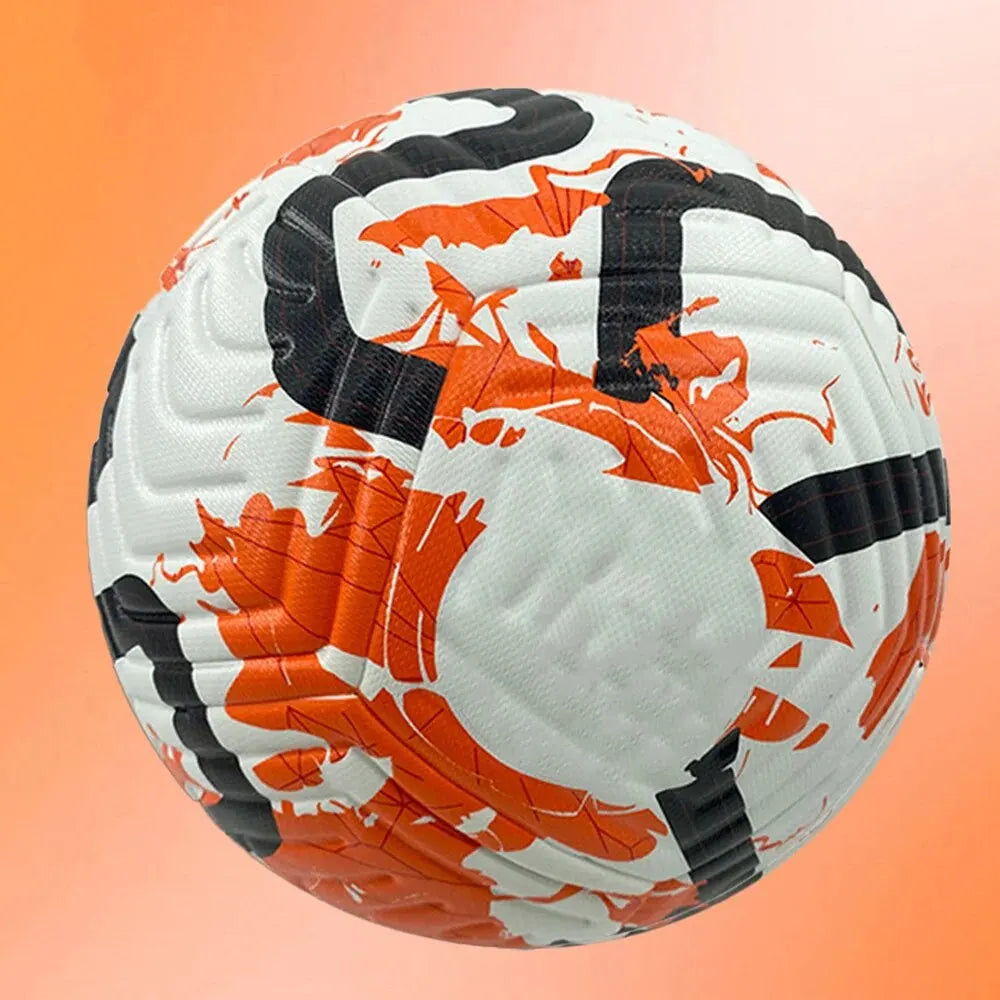 Soccer Balls Standard Size 5 Machine-Stitched Ball PU Material Sports