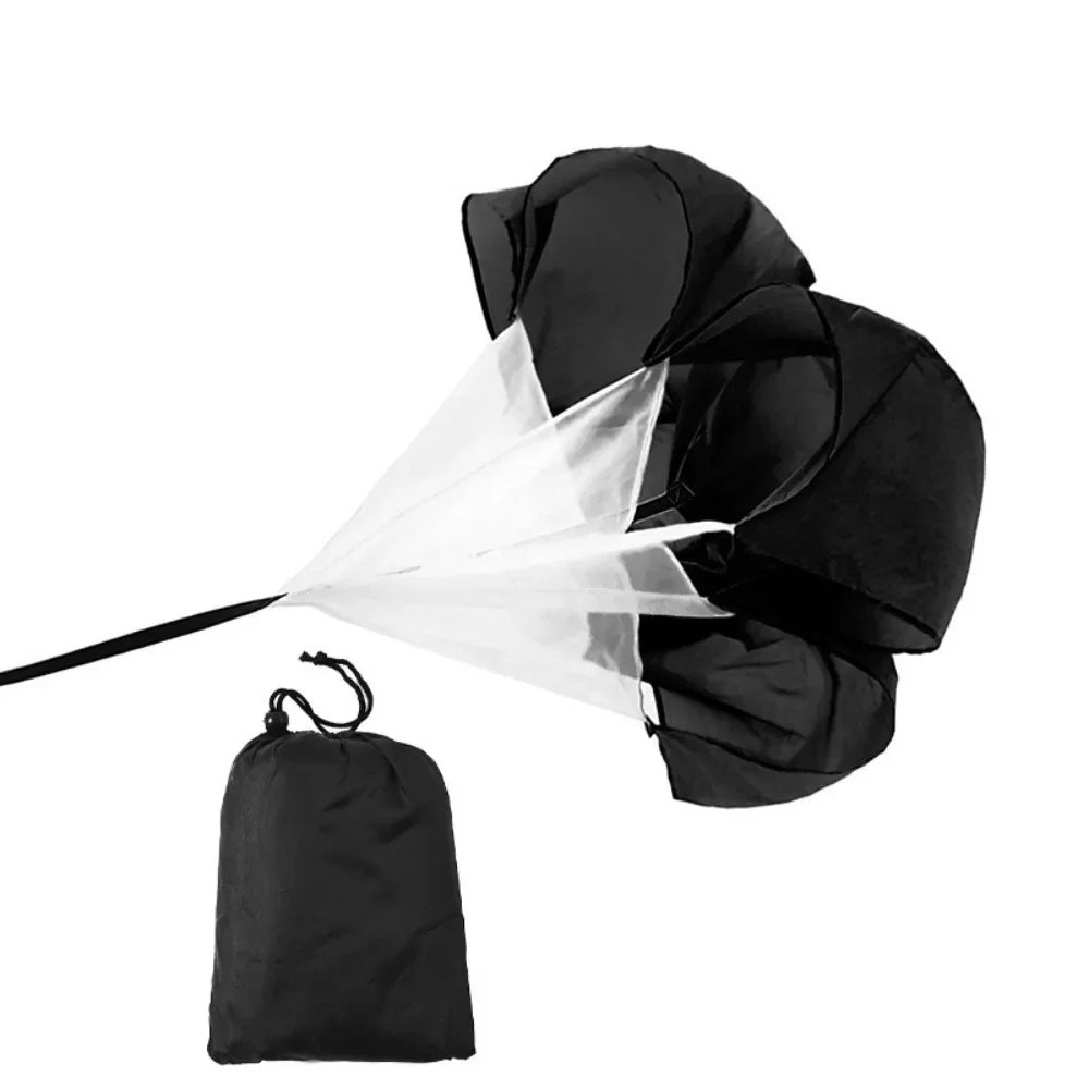 Adjustable Speed Parachute Agility Training Umbrella Football Soccer