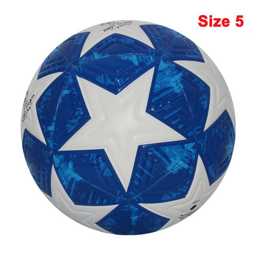High Quality Soccer Balls Official Size 4/5 PU Material Seamless Goal