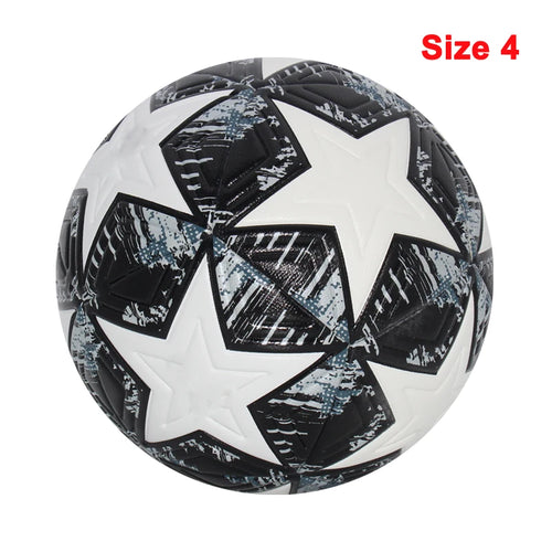 High Quality Soccer Balls Official Size 4/5 PU Material Seamless Goal