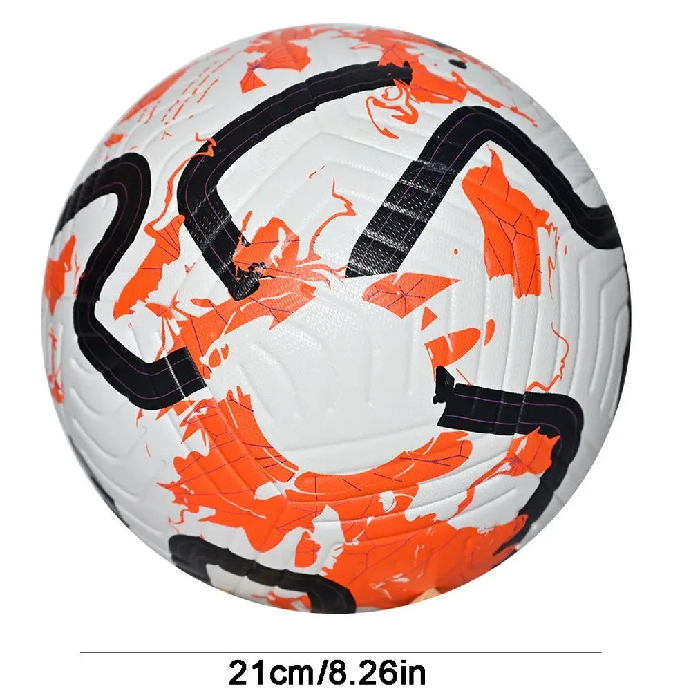 Soccer Balls Standard Size 5 Machine-Stitched Ball PU Material Sports