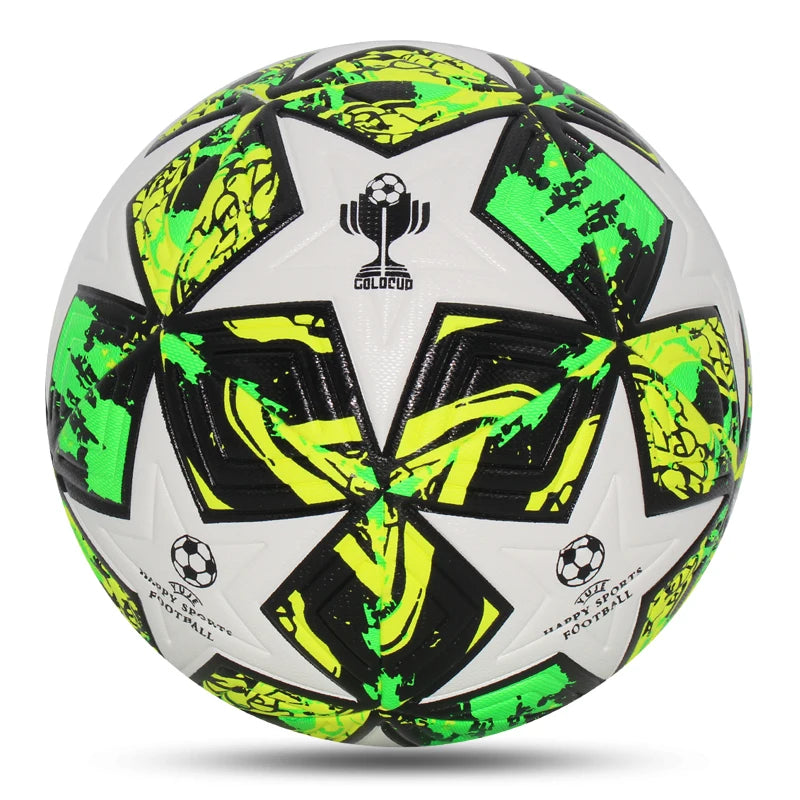 High Quality Soccer Balls Official Size 4/5 PU Material Seamless Goal