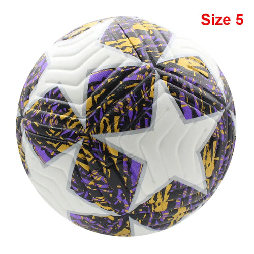 High Quality Soccer Balls Official Size 4/5 PU Material Seamless Goal