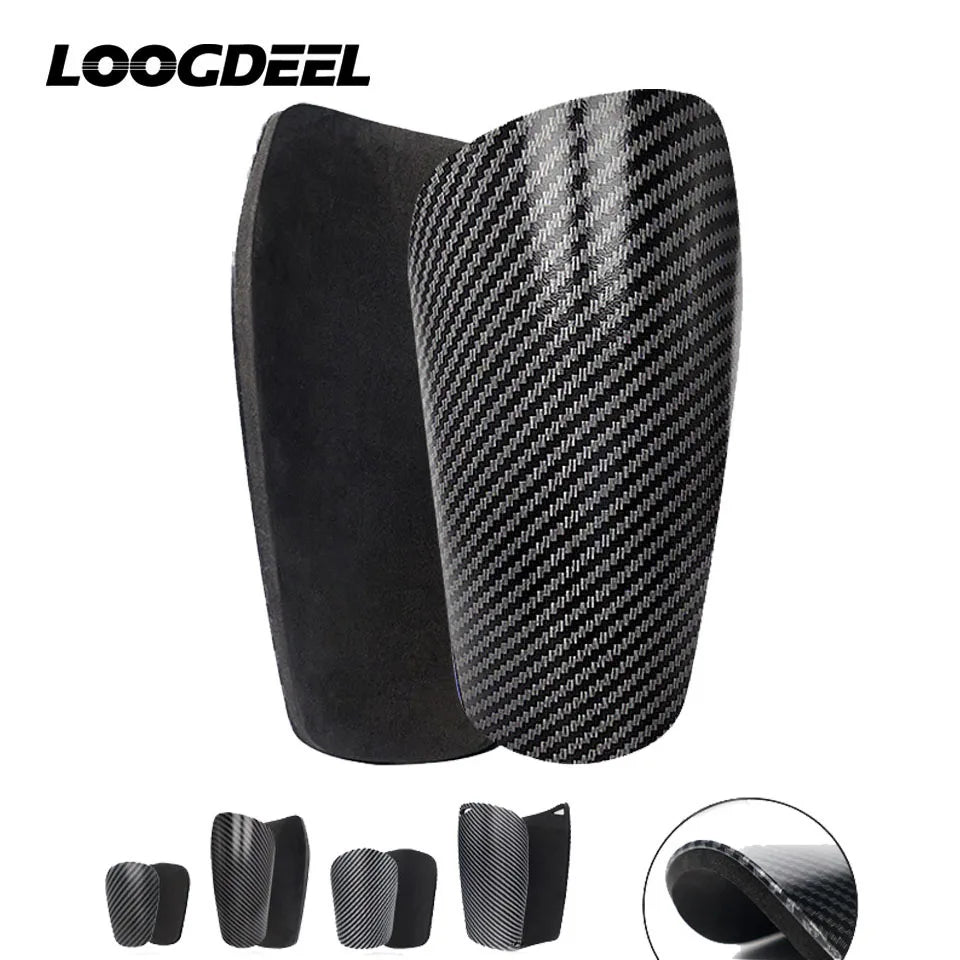 Loogdeel Soccer Shin Guards, Shin Protection Portable Soccer