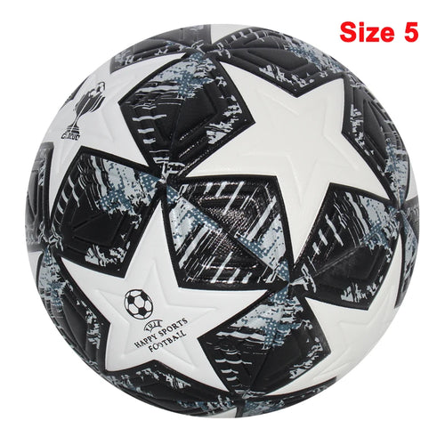 High Quality Soccer Balls Official Size 4/5 PU Material Seamless Goal