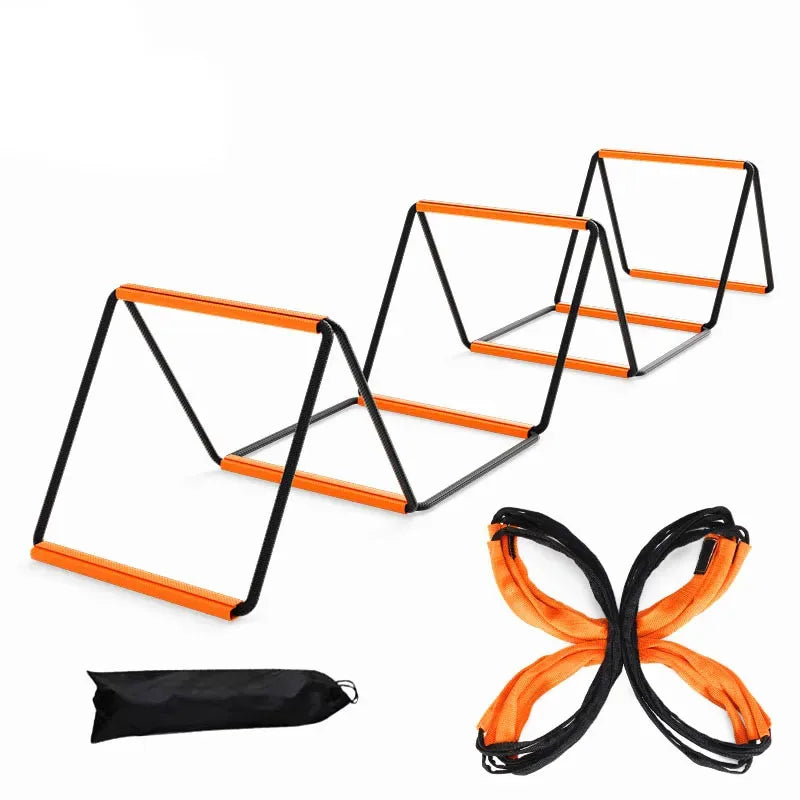 Dual-Purpose Soccer Training Jump Ladder Multifunctional Agility