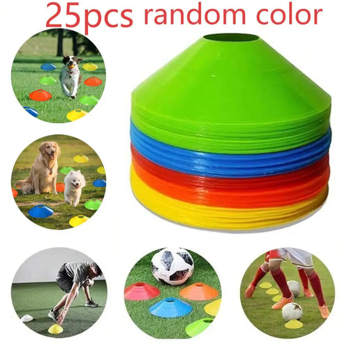 10/20/30pcs soccer Training Sign Dish Pressure Resistant Cones Marker
