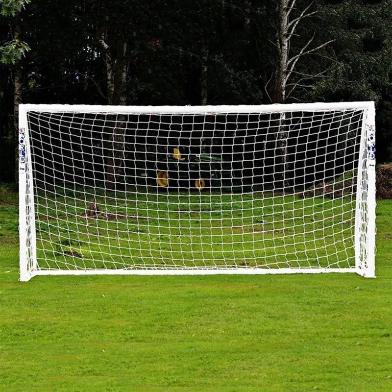 Football Net For Soccer Goal Post Junior Sports Training 3m x 2m 1.2m