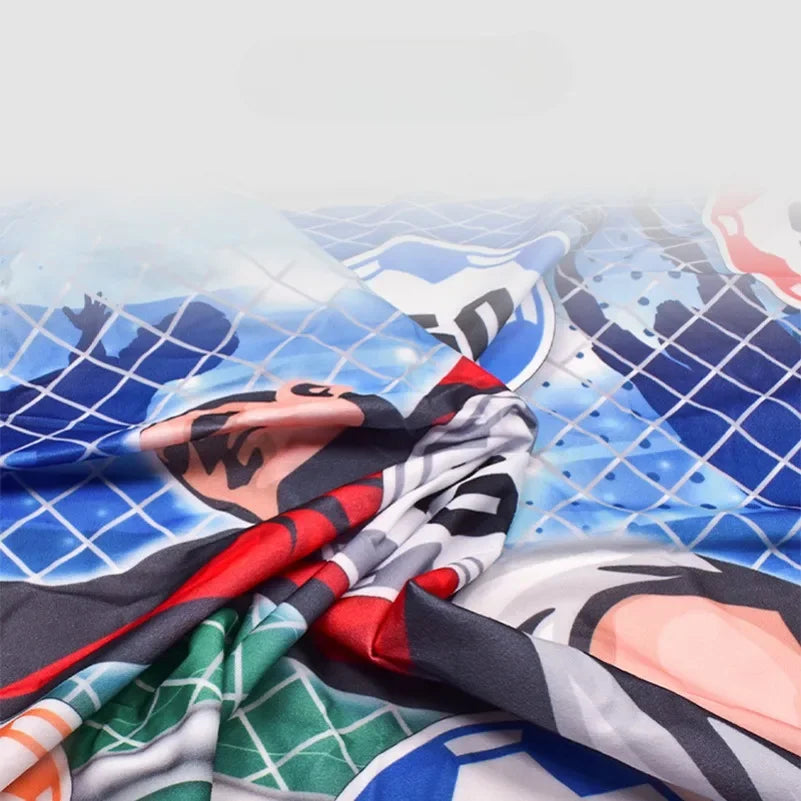 Soccer Game Mat Set Outdoor Indoor Soccer Toys Multiplayer Competitive