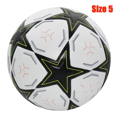 High Quality Soccer Balls Official Size 4/5 PU Material Seamless Goal