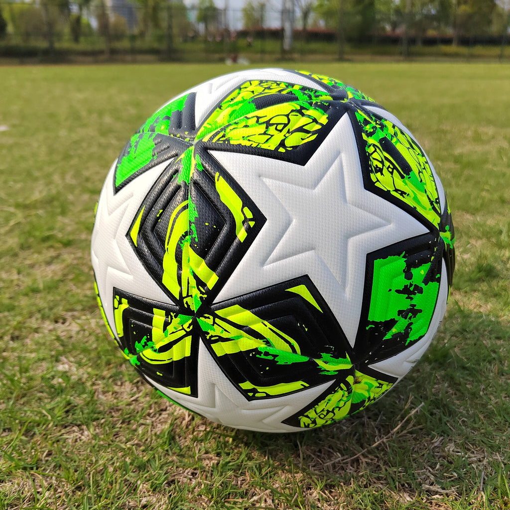 High Quality Soccer Balls Official Size 4/5 PU Material Seamless Goal