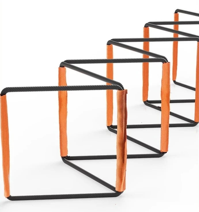 Dual-Purpose Soccer Training Jump Ladder Multifunctional Agility