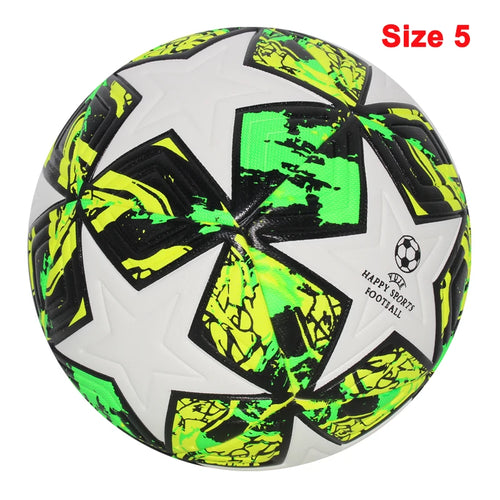 High Quality Soccer Balls Official Size 4/5 PU Material Seamless Goal