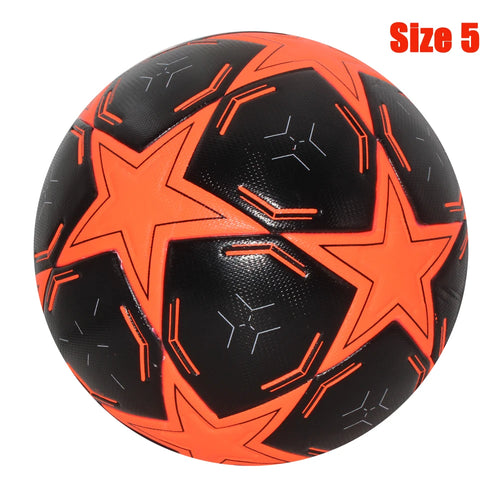 High Quality Soccer Balls Official Size 4/5 PU Material Seamless Goal