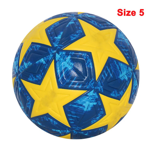 High Quality Soccer Balls Official Size 4/5 PU Material Seamless Goal