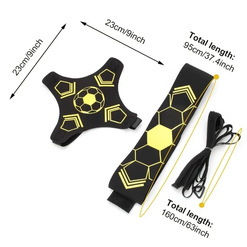 Soccer Trainer, Soccer/Volleyball/Rugby Training Equipment Aid,