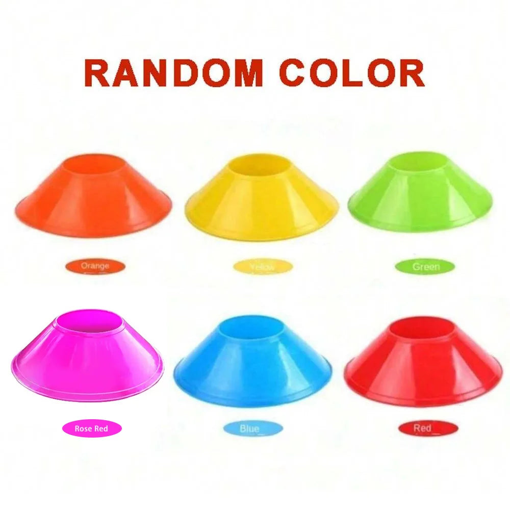 10/20/30pcs soccer Training Sign Dish Pressure Resistant Cones Marker