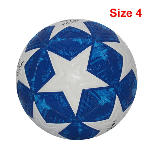 High Quality Soccer Balls Official Size 4/5 PU Material Seamless Goal