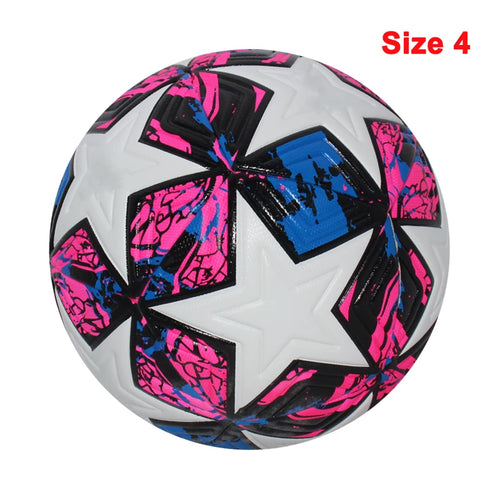High Quality Soccer Balls Official Size 4/5 PU Material Seamless Goal